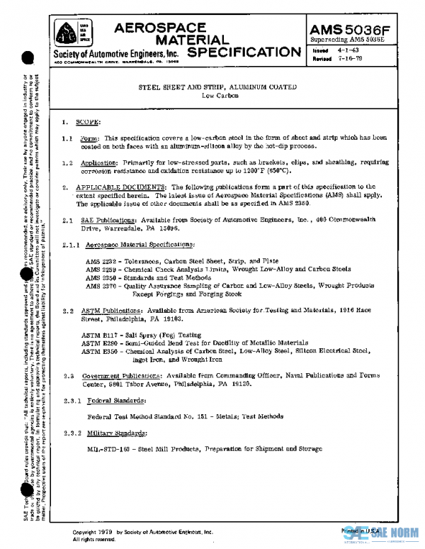 SAE AMS5036F PDF
