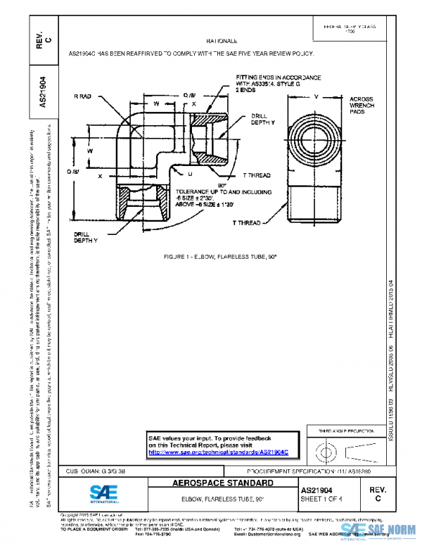 SAE AS21904C PDF