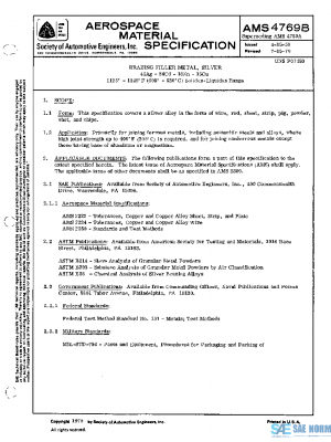 SAE AMS4769B PDF