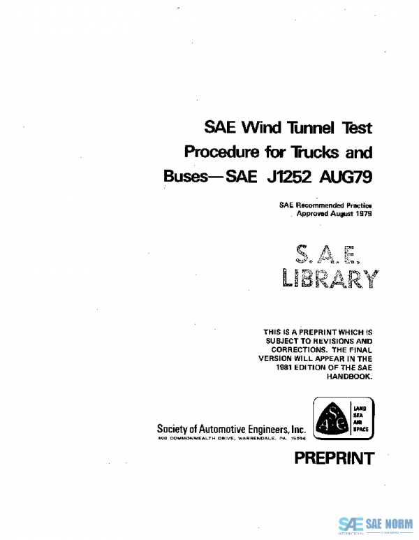SAE J1252_197908 PDF