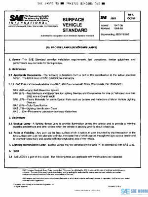 SAE J593_199510 PDF