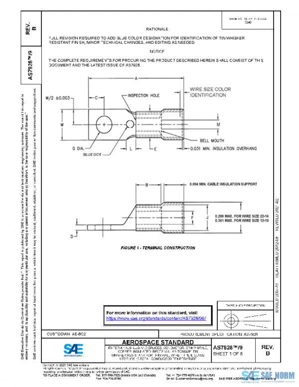 SAE AS7928/9B PDF