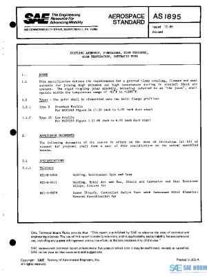 SAE AS1895 PDF