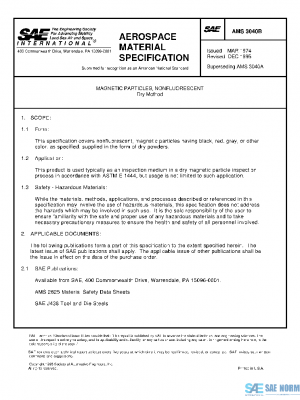 SAE AMS3040B PDF