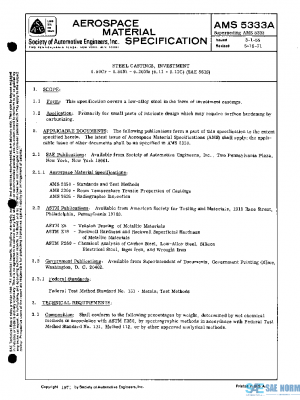 SAE AMS5333A PDF