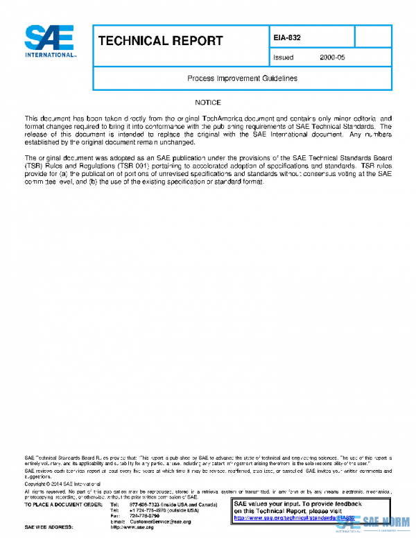 SAE EIA832 PDF