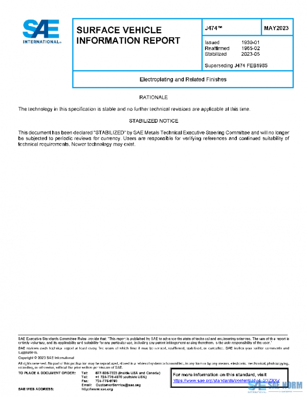 SAE J474_202305 PDF