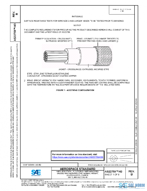 SAE AS22759/43B PDF