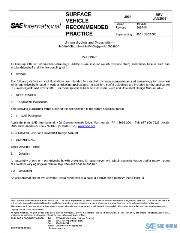 SAE J901_200701 PDF
