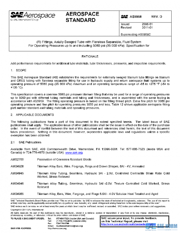 SAE AS5958D PDF