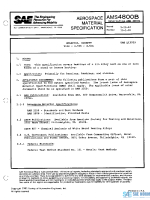 SAE AMS4800B PDF