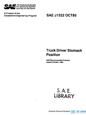 SAE J1522_198510 PDF