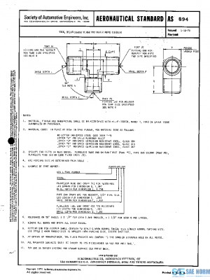 SAE AS894 PDF