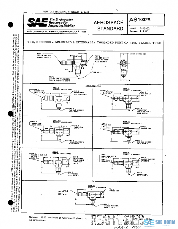 SAE AS1032B PDF