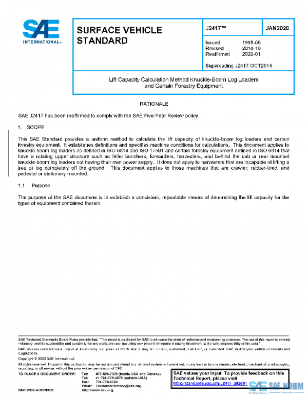 SAE J2417_202001 PDF SAE J2417_202001 PDF