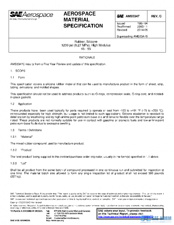 SAE AMS3347C PDF