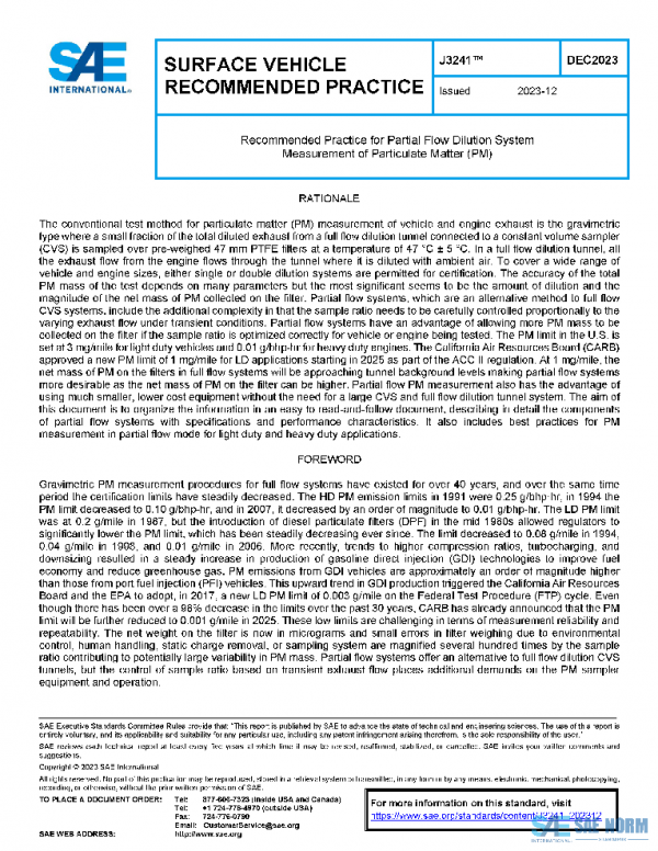 SAE J3241_202312 PDF SAE J3241_202312 PDF