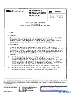 SAE ARP4462 PDF