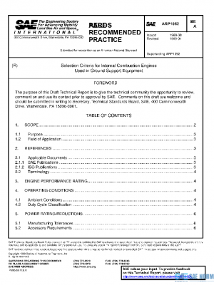 SAE ARP1052A PDF