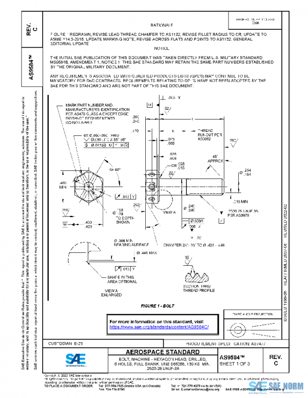 SAE AS9584C PDF