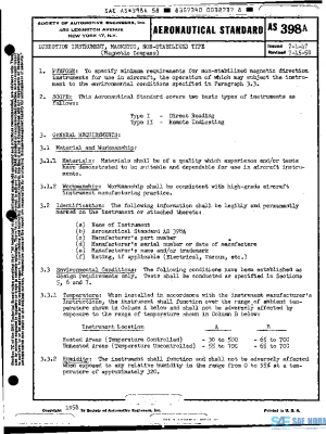 SAE AS398A PDF