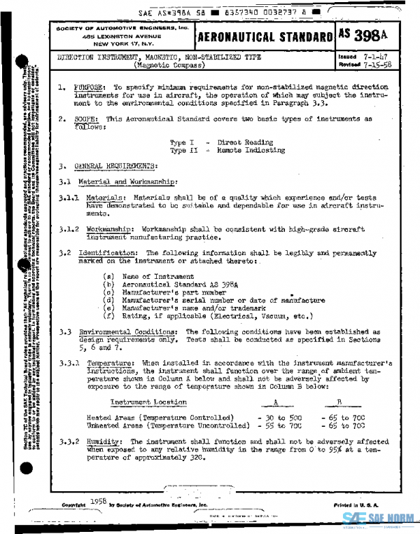 SAE AS398A PDF