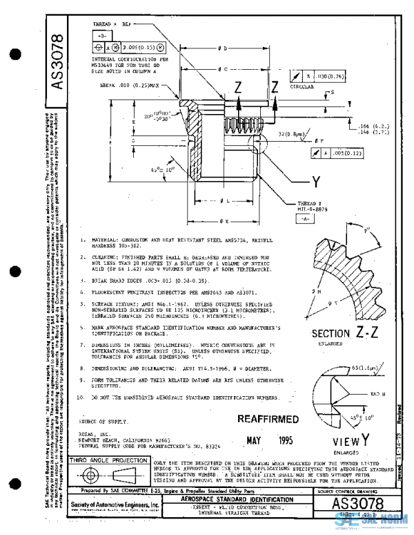 SAE AS3078 PDF