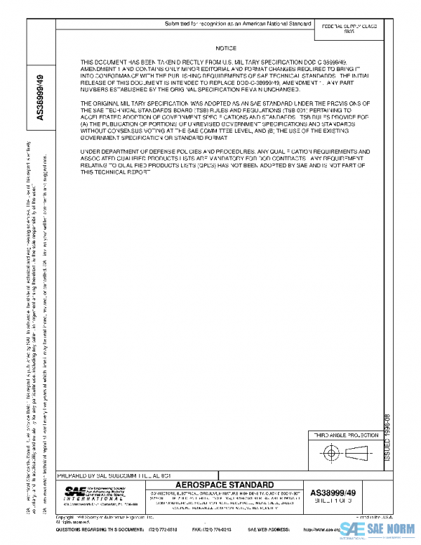 SAE AS38999/49 PDF
