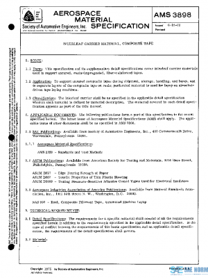SAE AMS3898 PDF