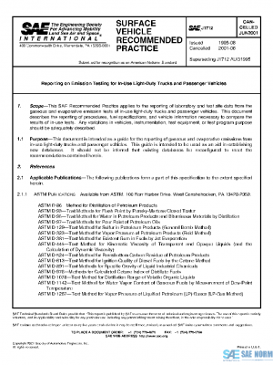 SAE J1712_200106 PDF