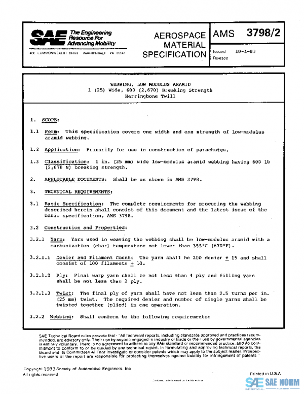 SAE AMS3798/2 PDF