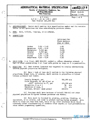 SAE AMS6317B PDF