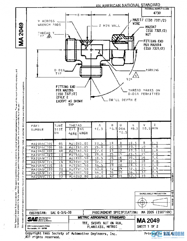 SAE MA2049 PDF