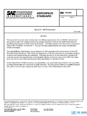 SAE AS22805 PDF