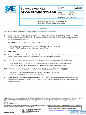 SAE J1549_202103 PDF