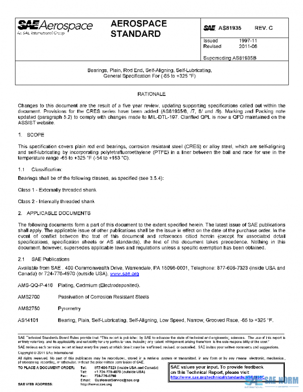 SAE AS81935C PDF SAE AS81935C PDF
