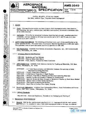 SAE AMS3849 PDF