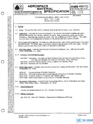 SAE AMS4917C PDF