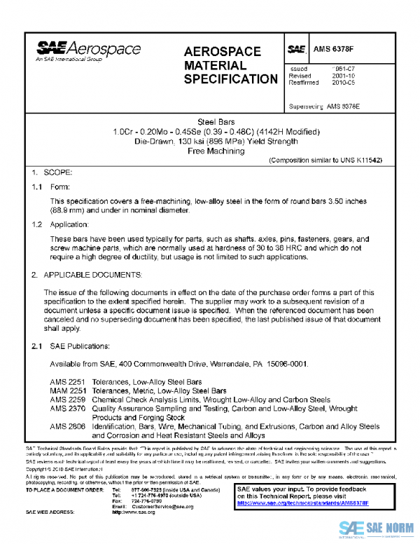 SAE AMS6378F PDF