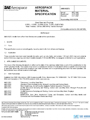 SAE AMS6327J PDF
