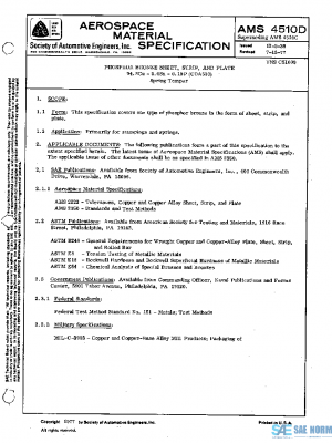 SAE AMS4510D PDF