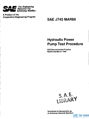 SAE J745_198603 PDF