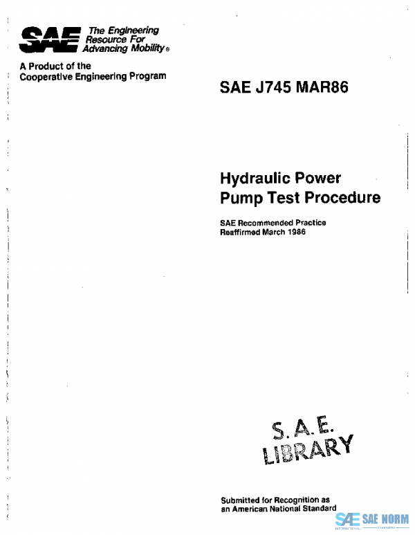 SAE J745_198603 PDF SAE J745_198603 PDF