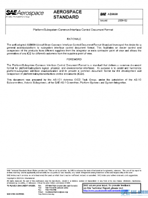SAE AS5658 PDF
