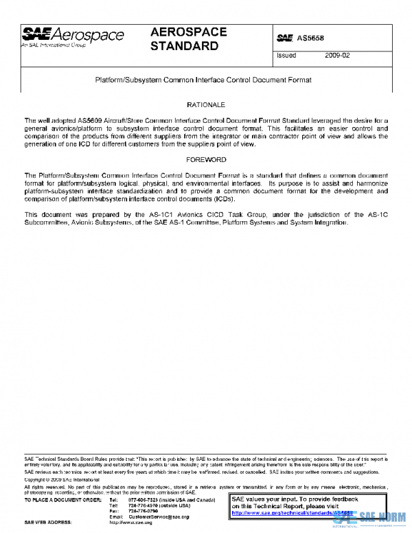 SAE AS5658 PDF