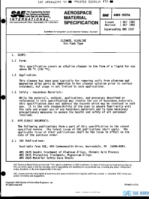 SAE AMS1537A PDF