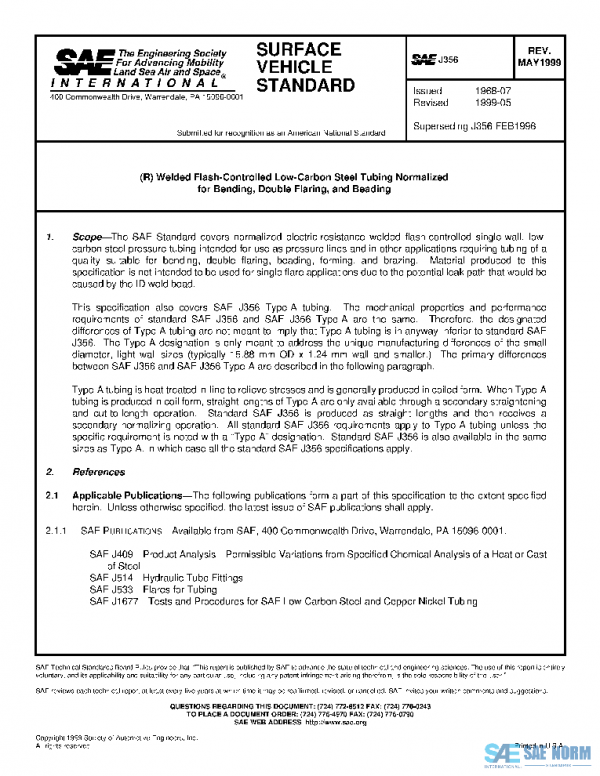 SAE J356_199905 PDF