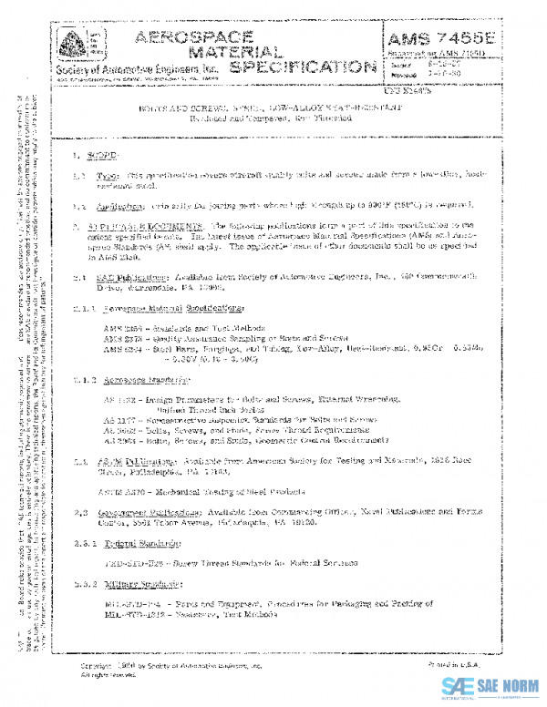 SAE AMS7455E PDF