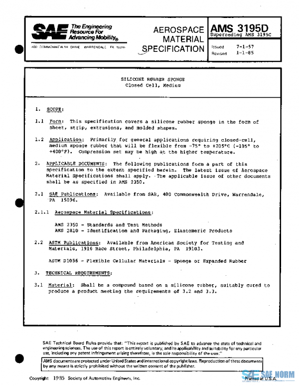SAE AMS3195D PDF