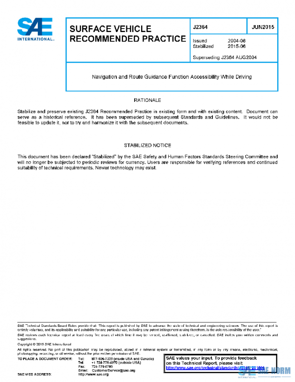 SAE J2364_201506 PDF